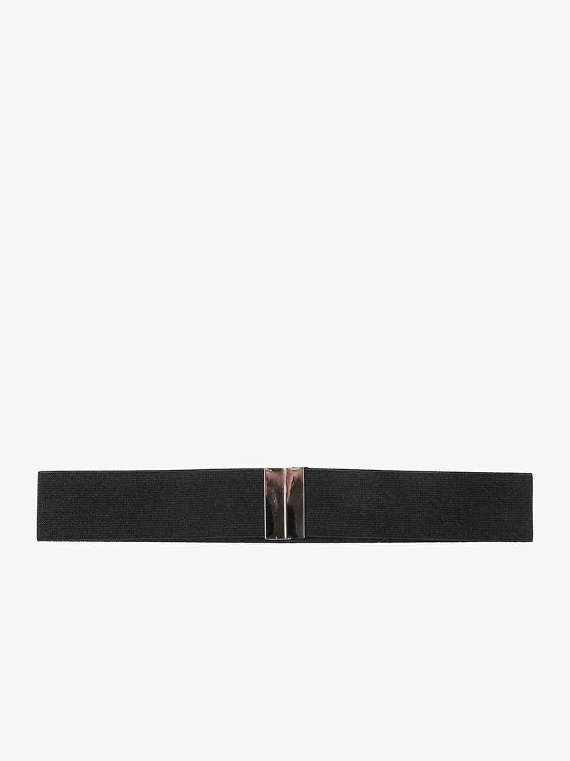 Cintura donna stringivita elasticizzata - nero