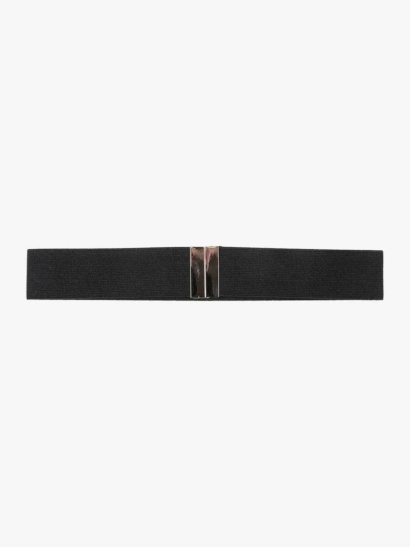 Cintura donna stringivita elasticizzata - nero