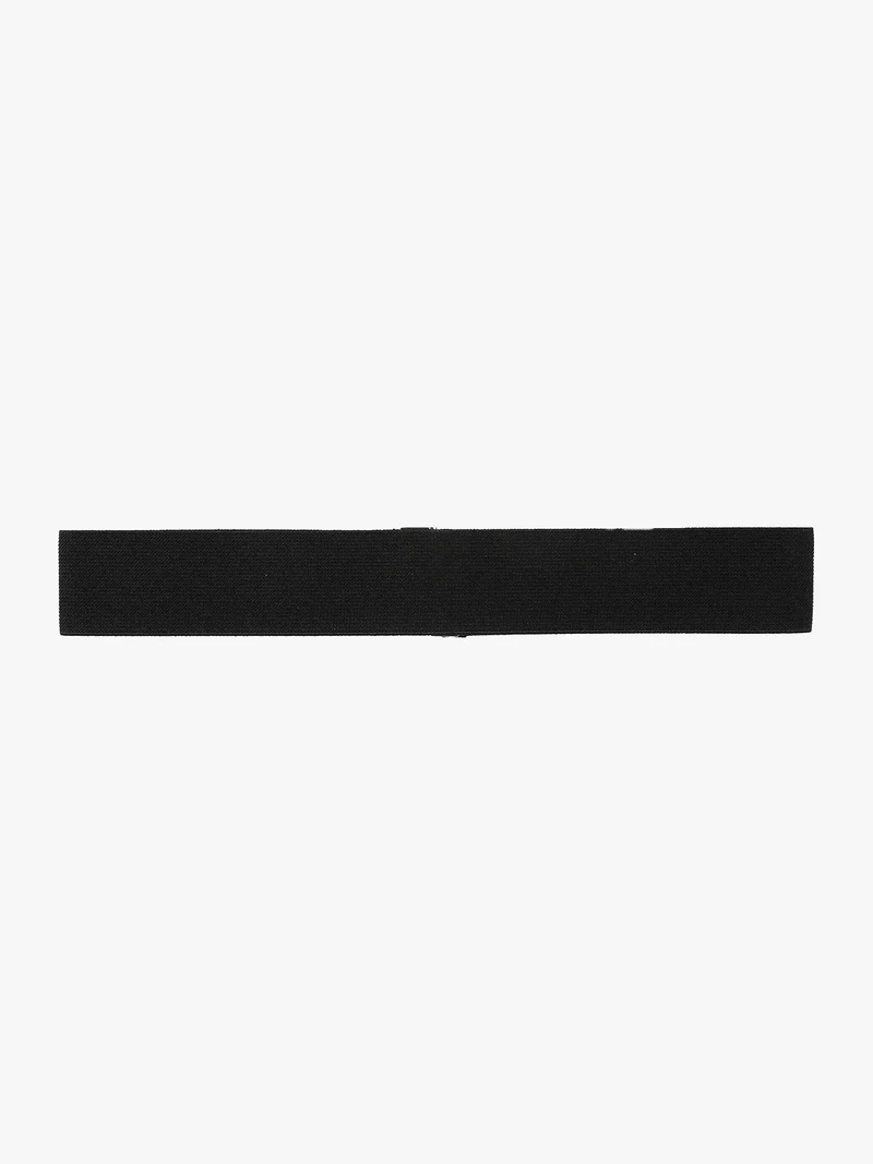 Cintura donna stringivita elasticizzata - nero