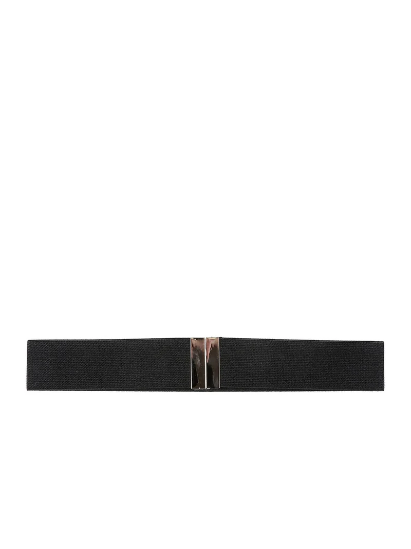 Cintura donna stringivita elasticizzata - nero