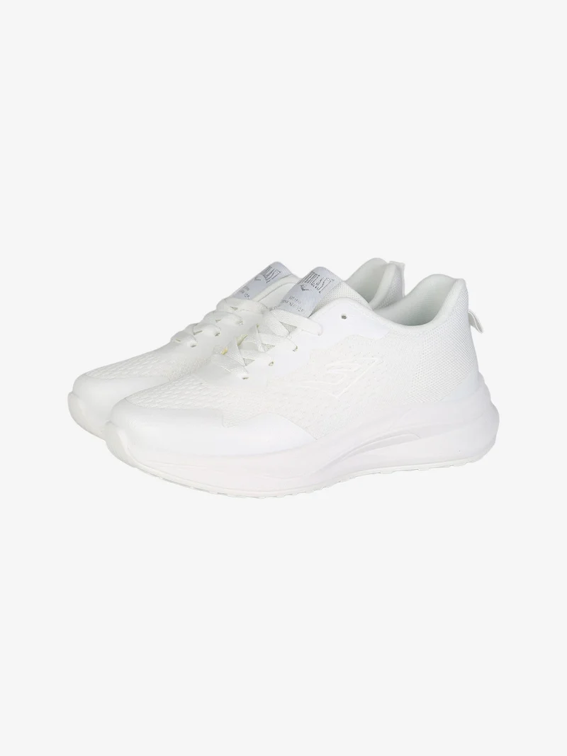 Sneakers sportive da donna stringate - bianco