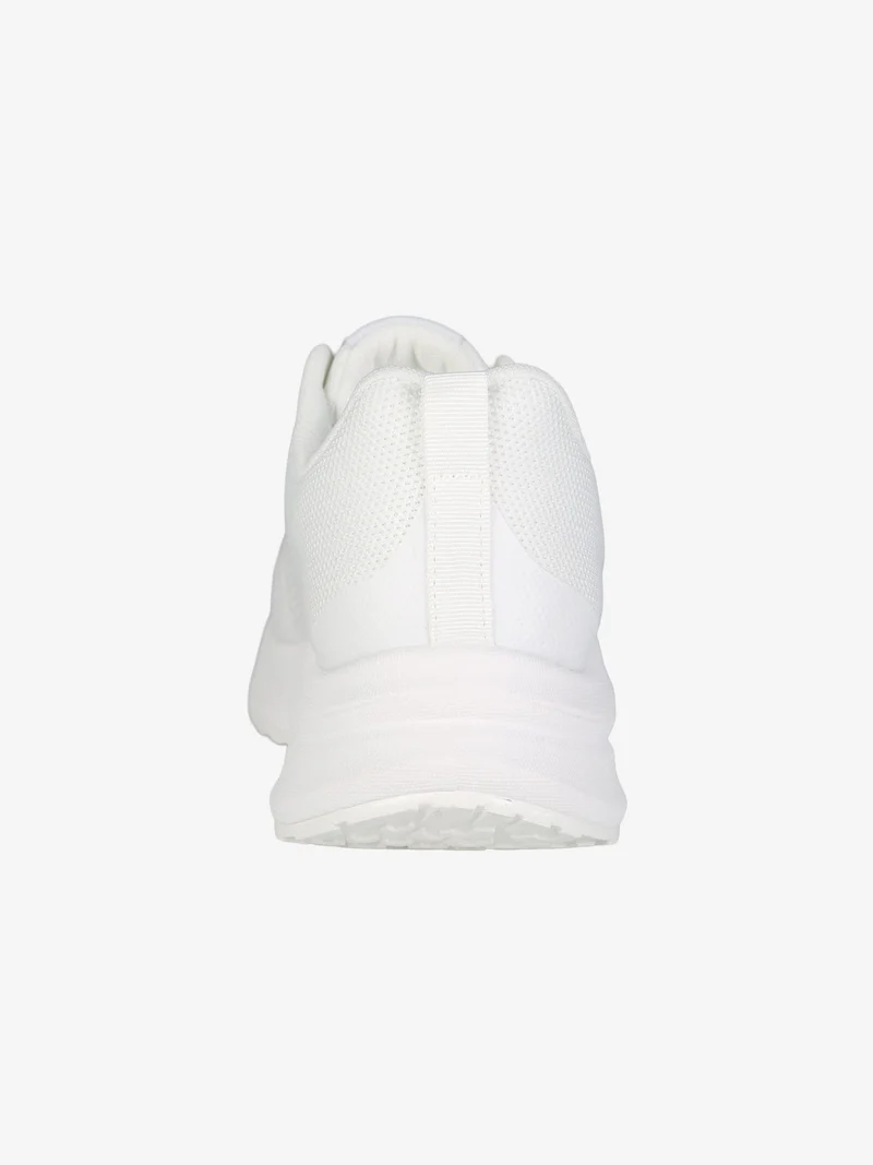 Sneakers sportive da donna stringate - bianco