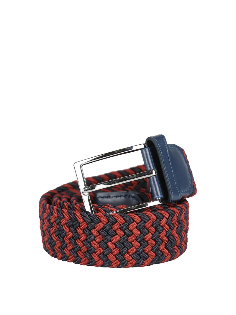 Cintura uomo in corda - bordeaux