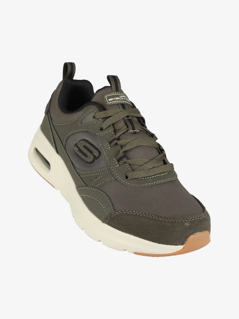 HOMEGROWN Sneakers sportive da uomo con air - oliva