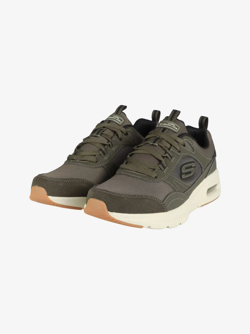 HOMEGROWN Sneakers sportive da uomo con air - oliva
