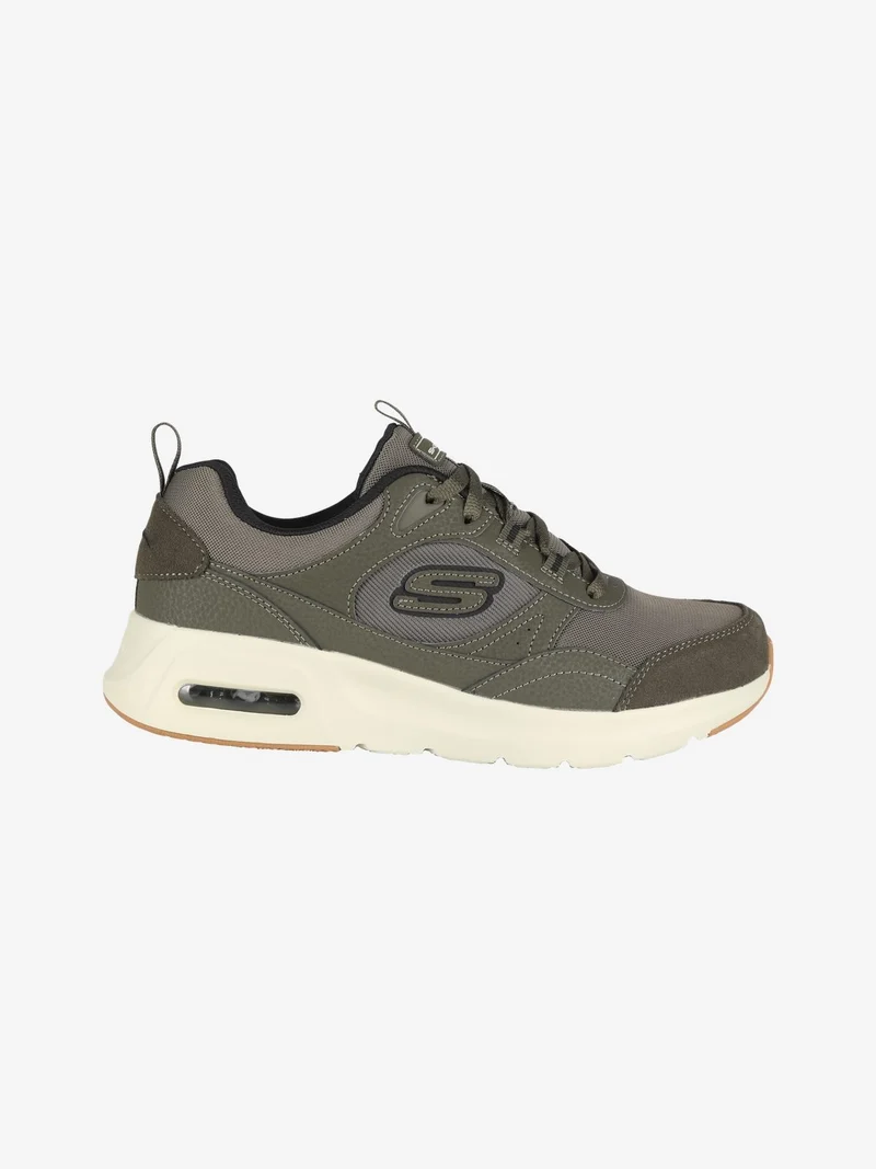 HOMEGROWN Sneakers sportive da uomo con air - oliva