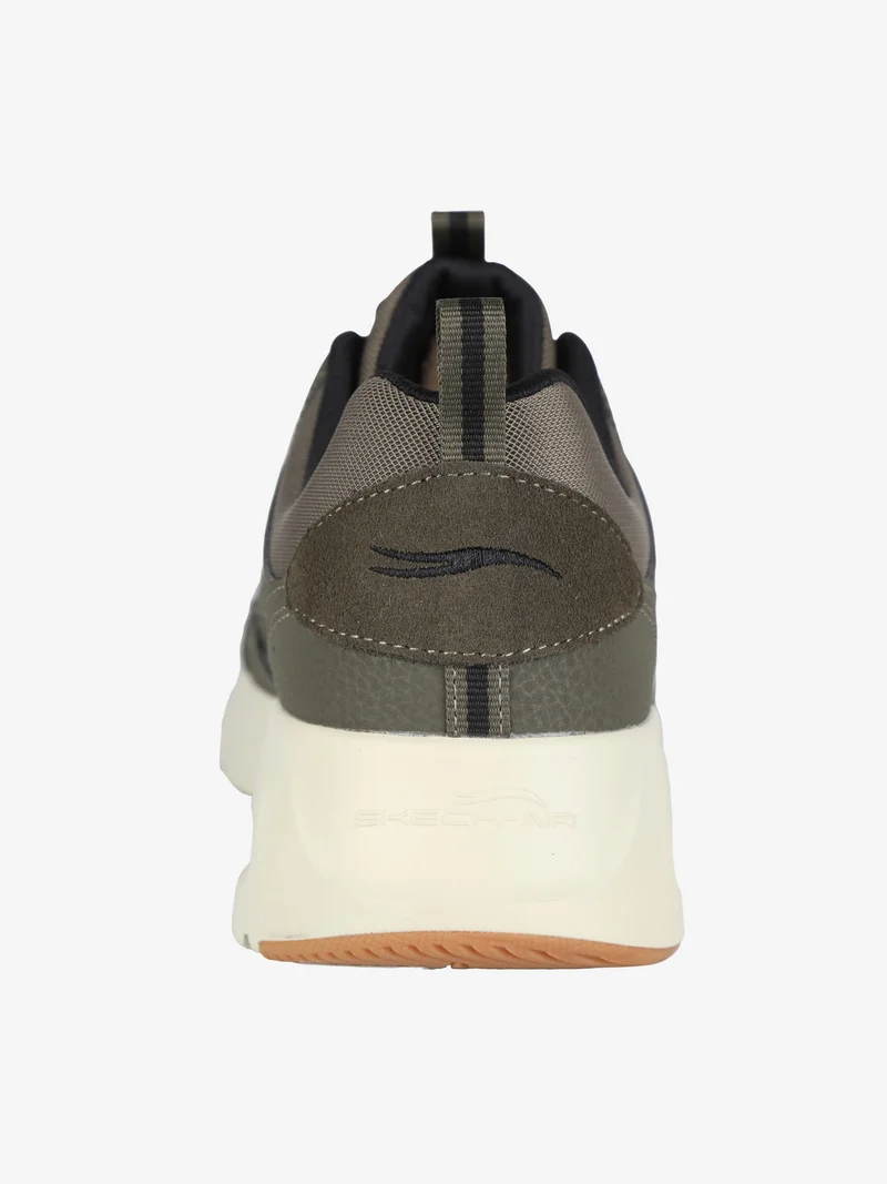 HOMEGROWN Sneakers sportive da uomo con air - oliva