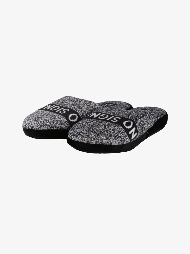 Pantofole donna invernali - grigio