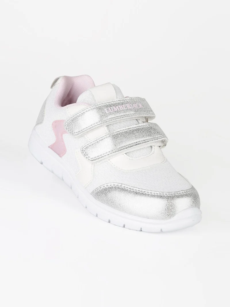 CRASH Scarpe bambina con strappi - bianco