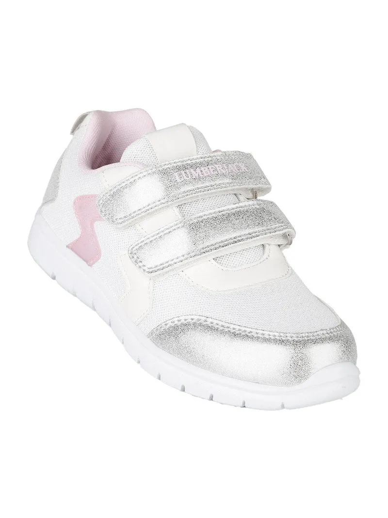 CRASH Scarpe bambina con strappi - bianco