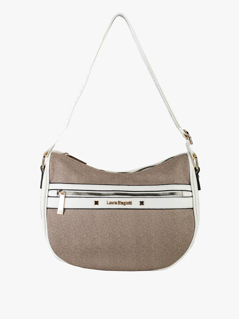 Borsa donna a tracolla - bianco