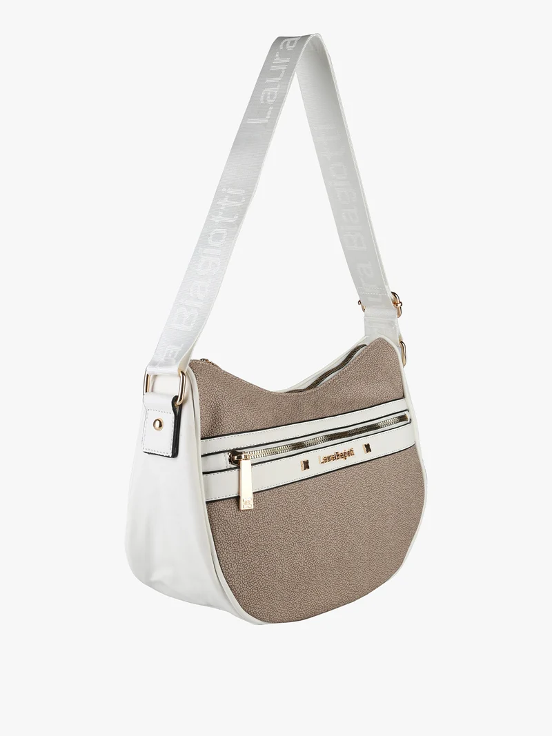 Borsa donna a tracolla - bianco