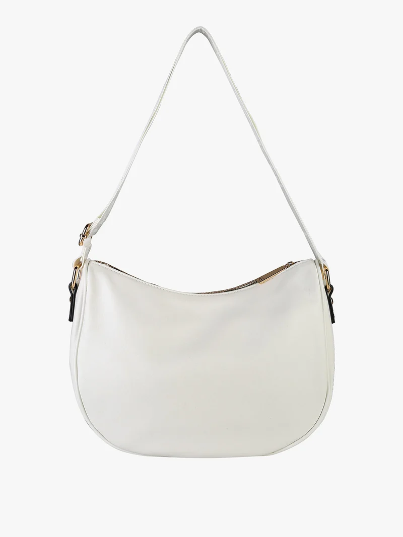 Borsa donna a tracolla - bianco