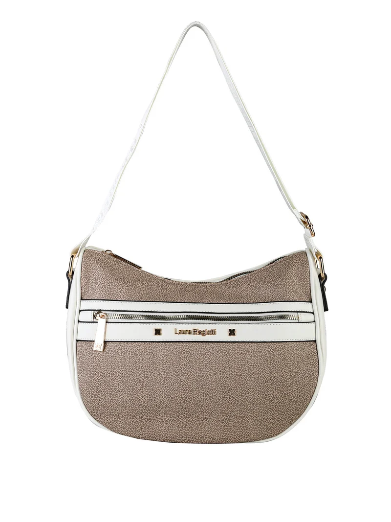 Borsa donna a tracolla - bianco