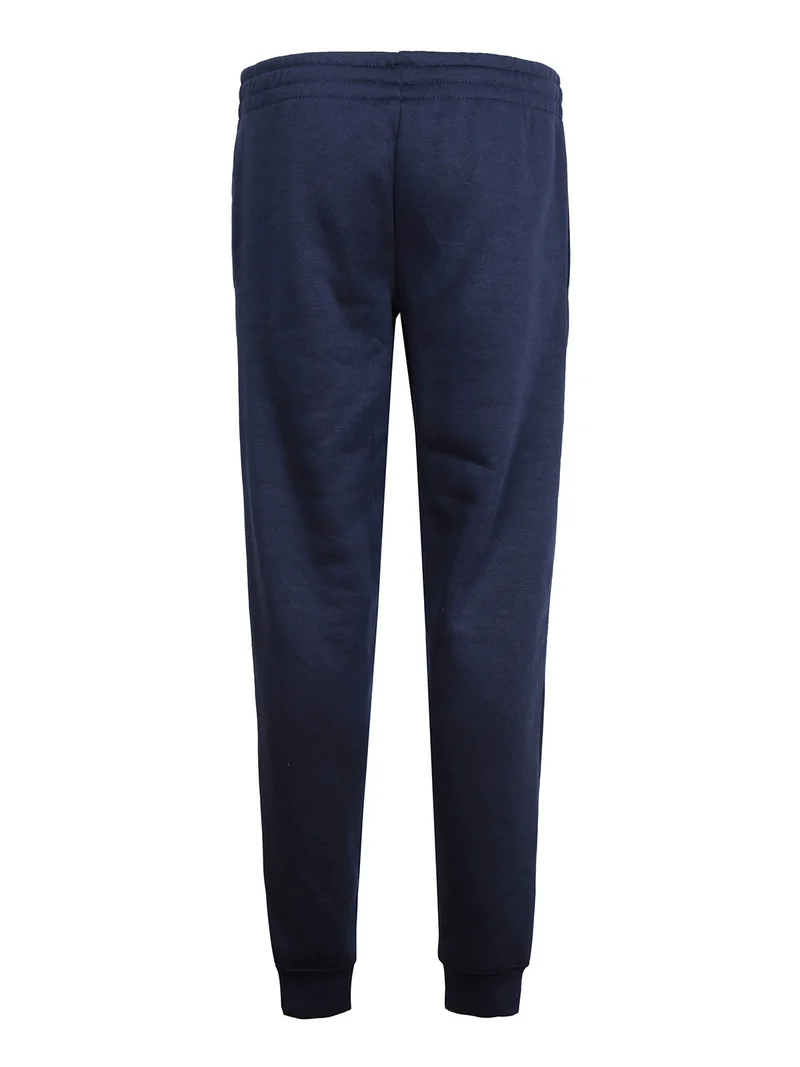Pantaloni felpati sportivi da uomo - blu