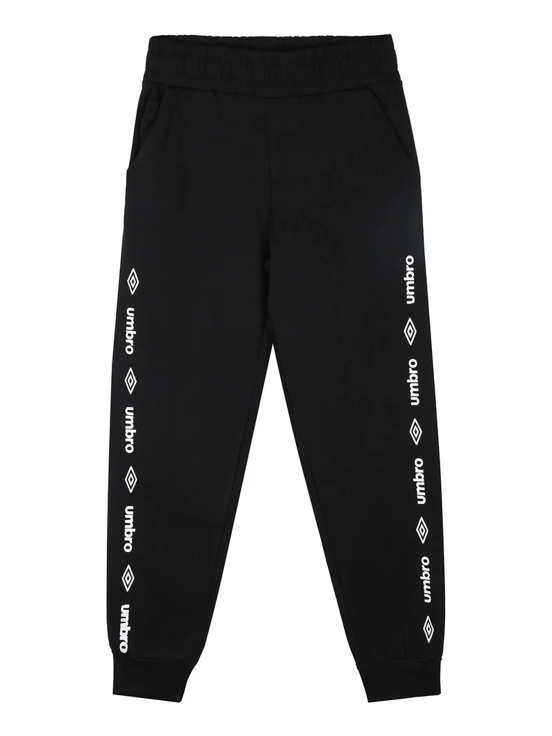 Completo tuta 2 pezzi da ragazzo con cappuccio e zip - nero