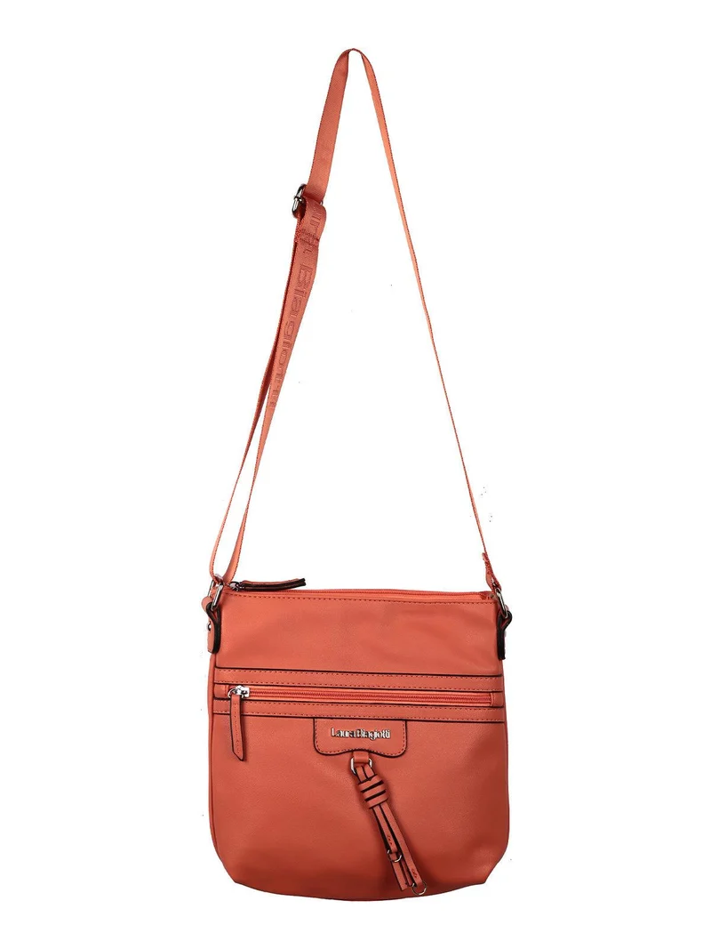 Ramsey Borsa a tracolla in ecopelle - albicocca