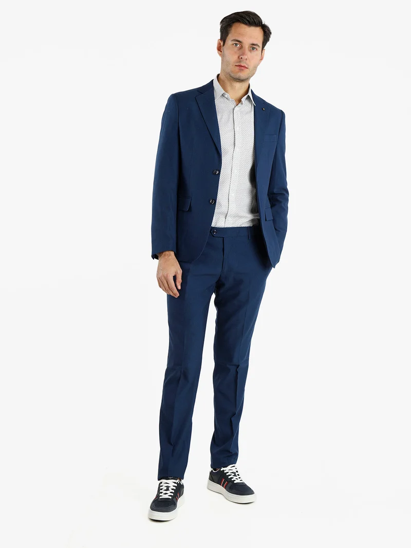 Completo elegante uomo - blu