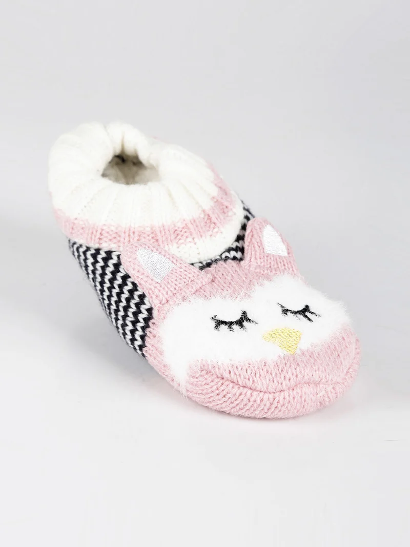 Babbucce antiscivolo da bambini - rosa