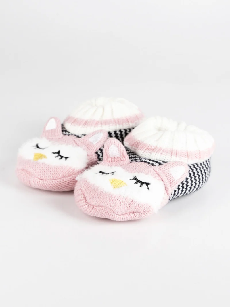 Babbucce antiscivolo da bambini - rosa