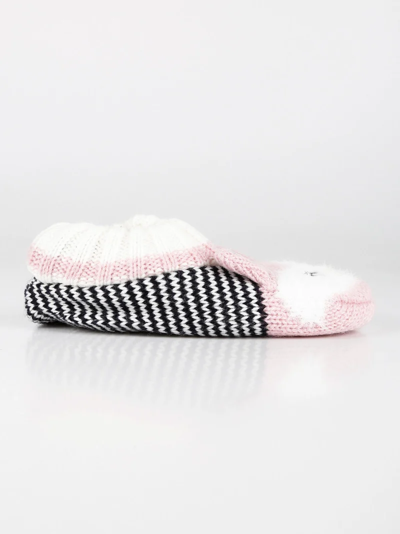 Babbucce antiscivolo da bambini - rosa
