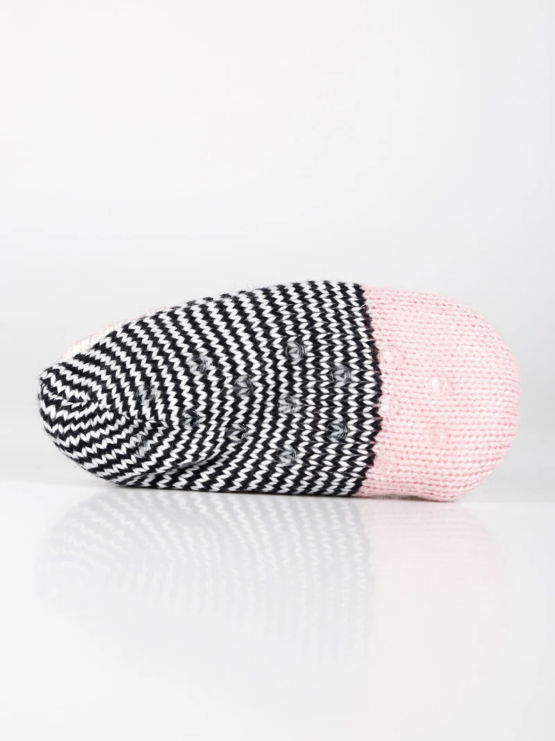 Babbucce antiscivolo da bambini - rosa