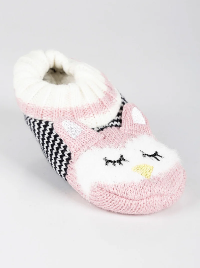 Babbucce antiscivolo da bambini - rosa