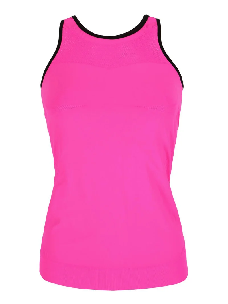 Canotta sportiva da donna - fucsia