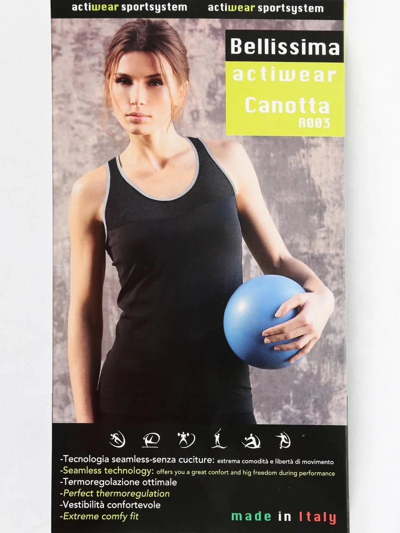 Canotta sportiva da donna - fucsia