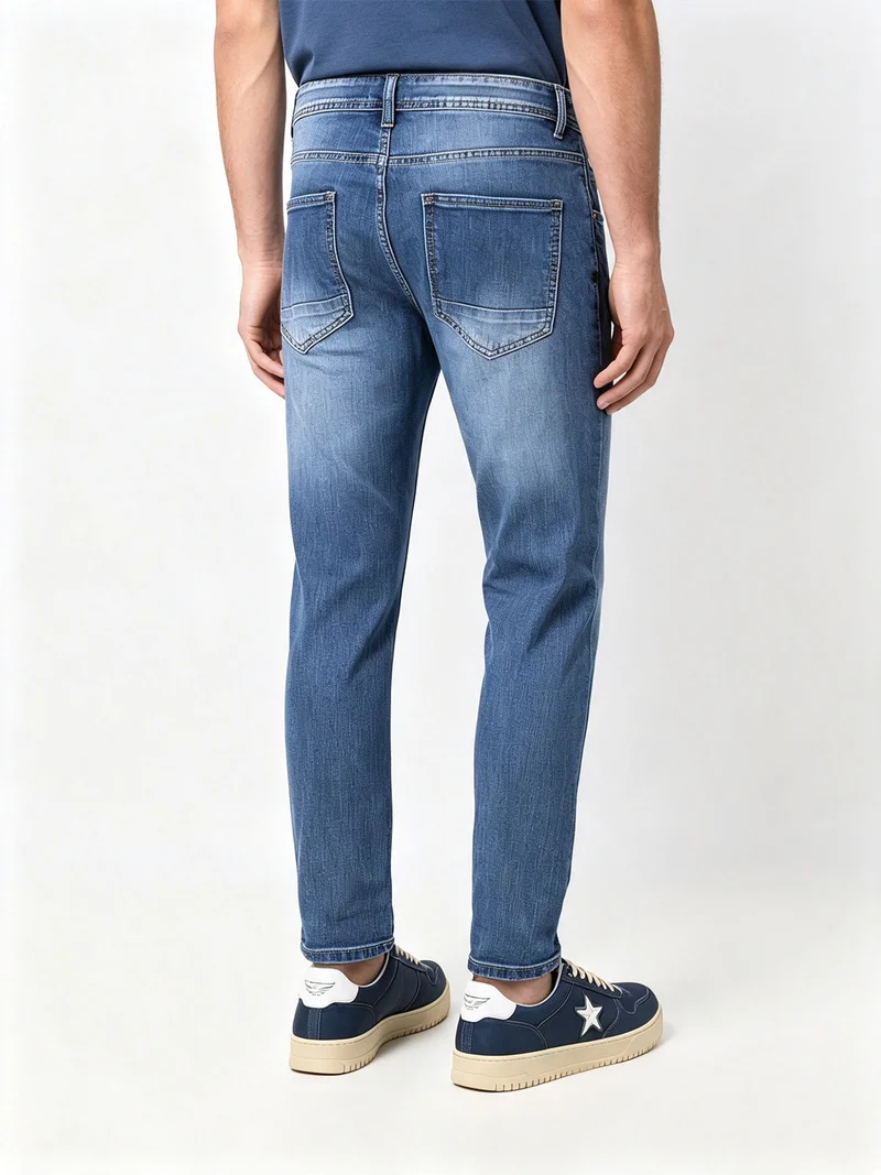 Jeans da uomo modello capri - jeans