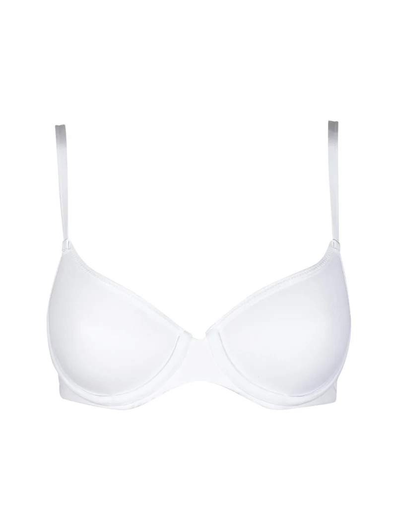 Reggiseno in microfibra con ferretto 1328 - bianco