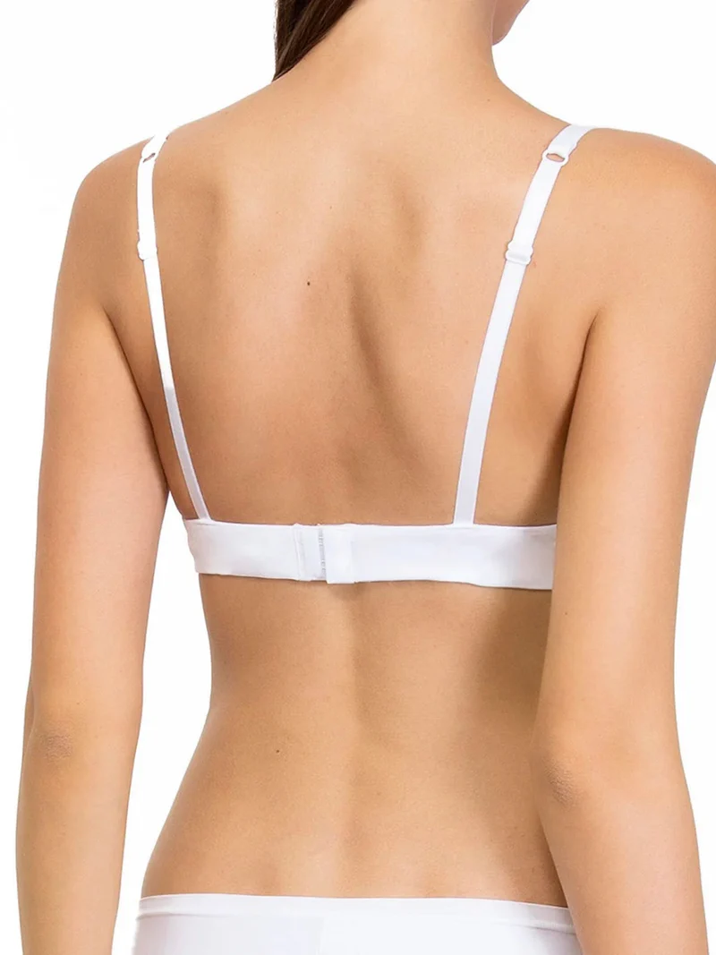 Reggiseno in microfibra con ferretto 1328 - bianco