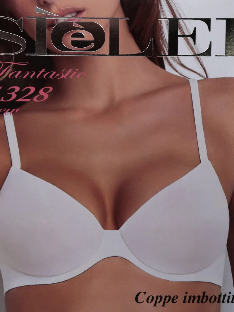 Reggiseno in microfibra con ferretto 1328 - bianco