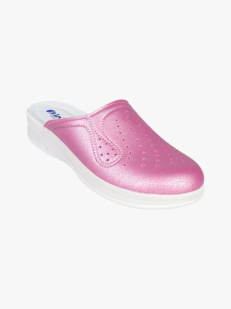 Ciabatte sanitarie da donna - rosa