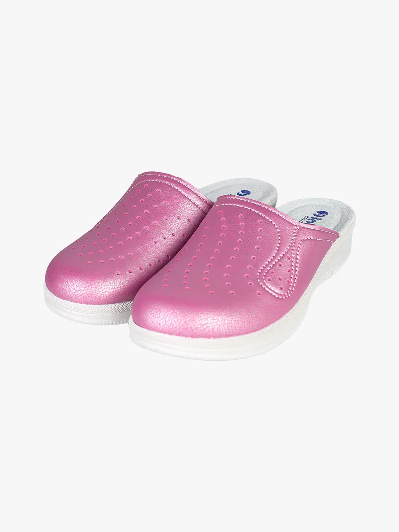 Ciabatte sanitarie da donna - rosa