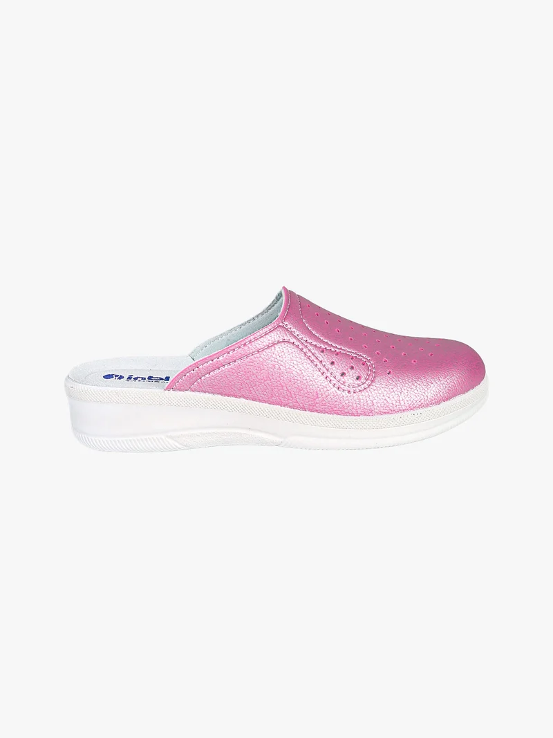 Ciabatte sanitarie da donna - rosa