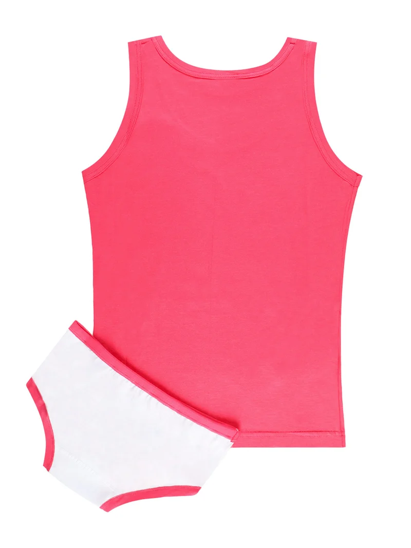 Completo intimo bambina 2 pezzi - anguria