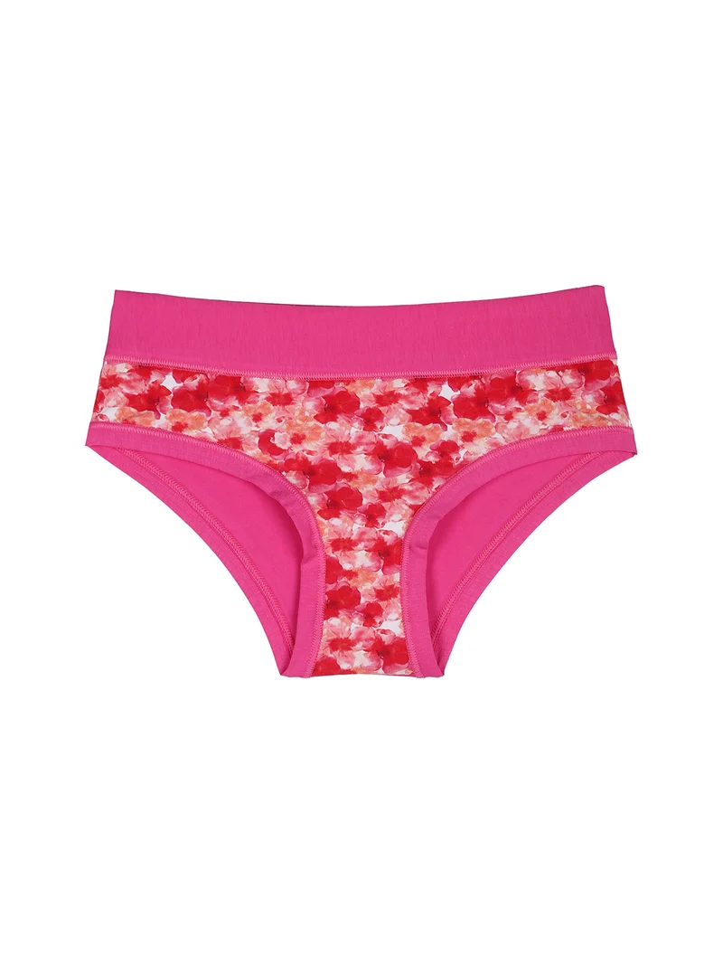 Slip da bambina in cotone - fucsia