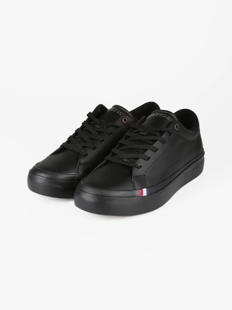 MODERN VULC LTH LOW Sneakers uomo in pelle - nero