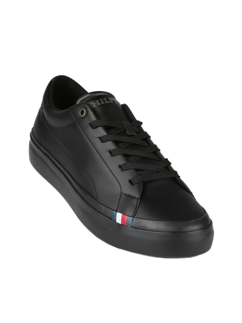 MODERN VULC LTH LOW Sneakers uomo in pelle - nero