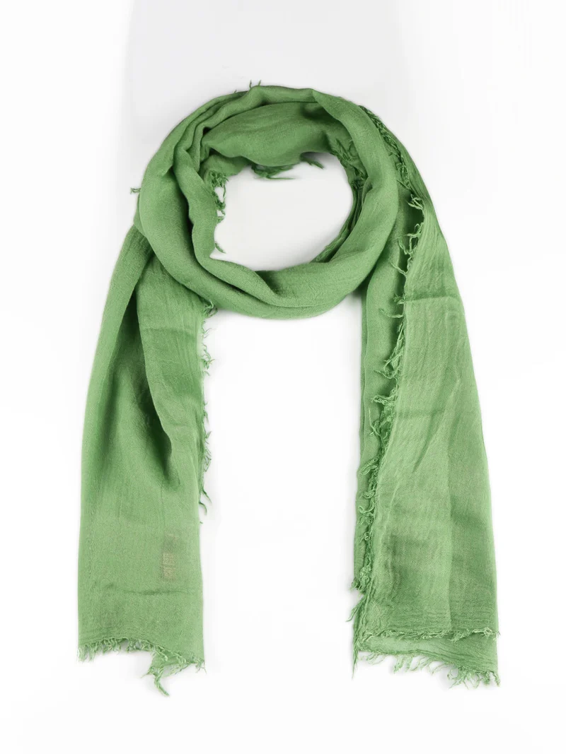 Sciarpa leggera donna - verde