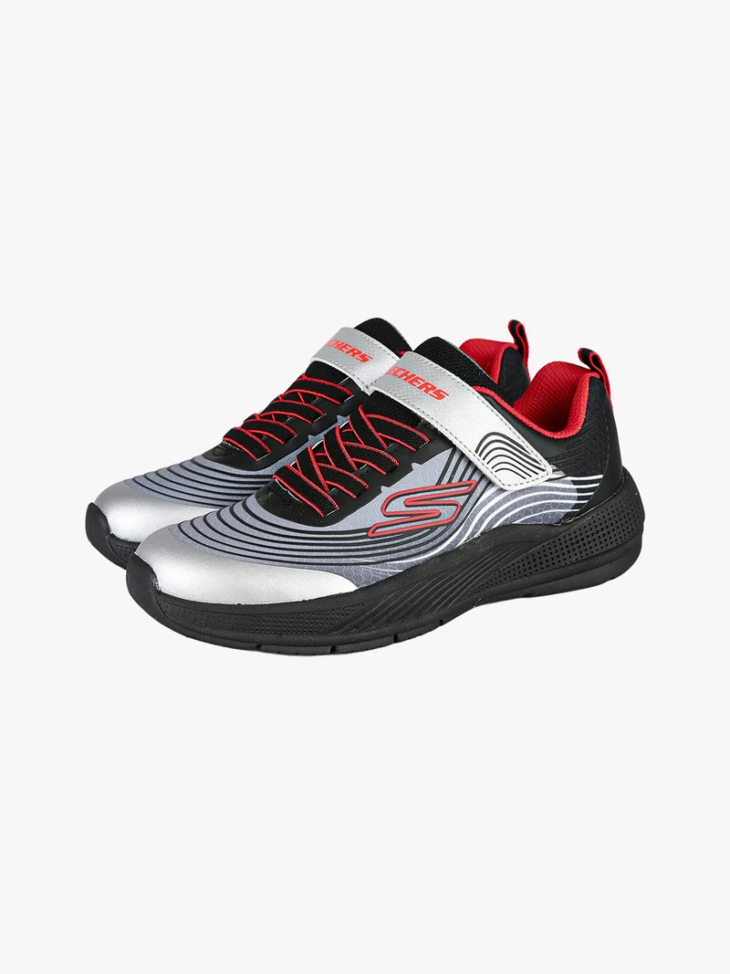 MICROSPEC ADVANCE Sneakers da bambino con strappo - nero