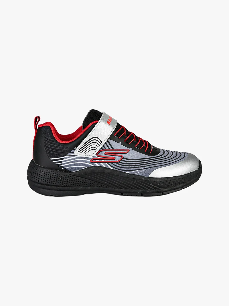MICROSPEC ADVANCE Sneakers da bambino con strappo - nero
