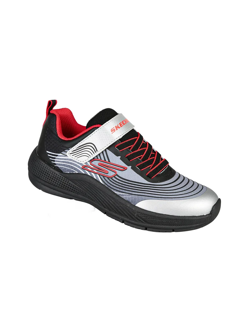 MICROSPEC ADVANCE Sneakers da bambino con strappo - nero