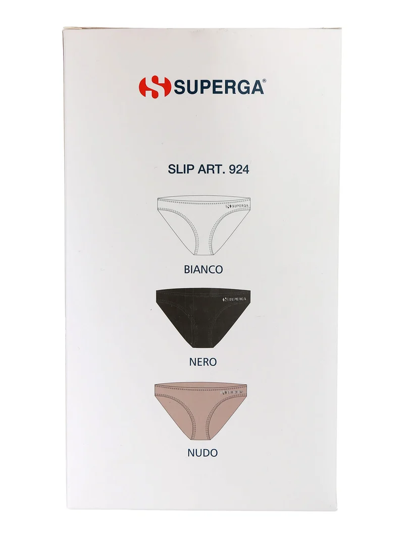 Confezione da 3 slip regular da donna - bianco