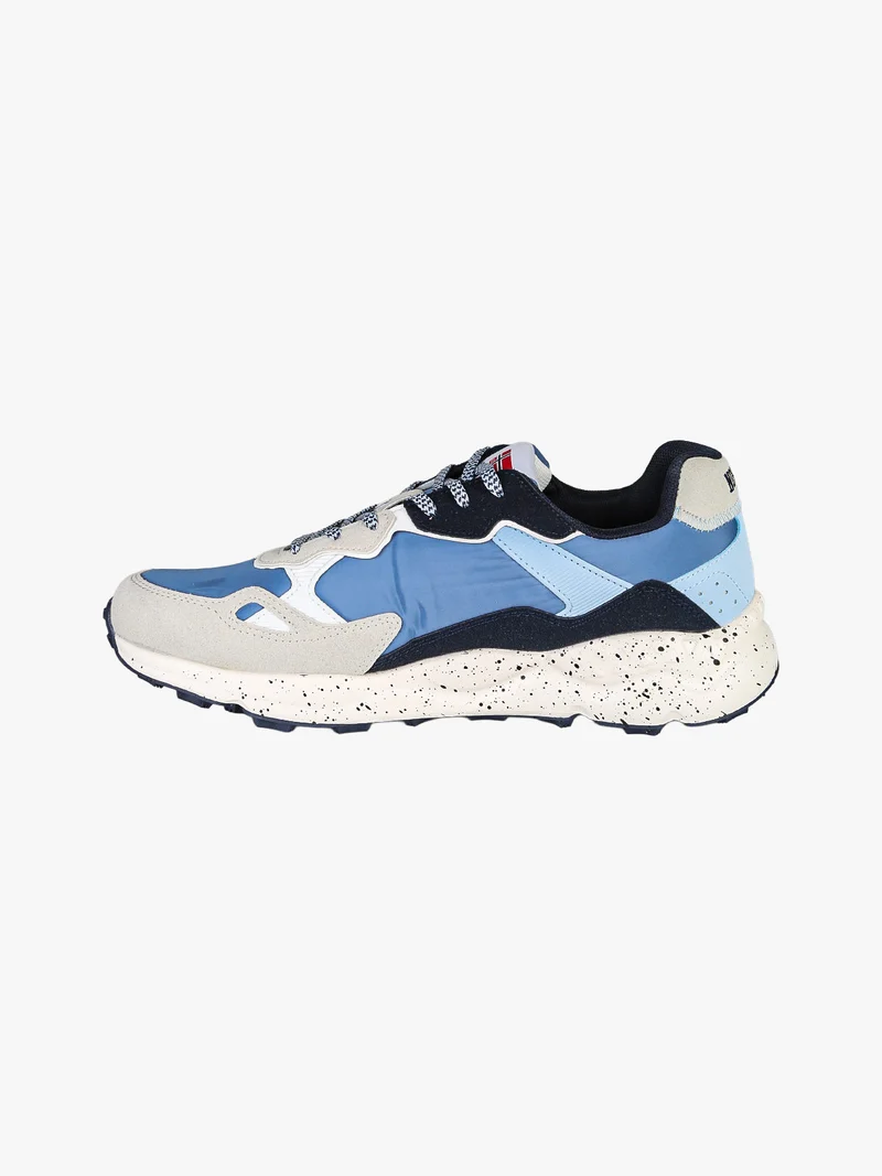 Sneakers stringate da uomo - blu