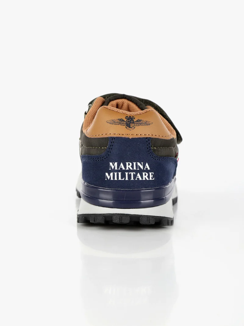 Marina Militare Scarpe da bambino con strappo