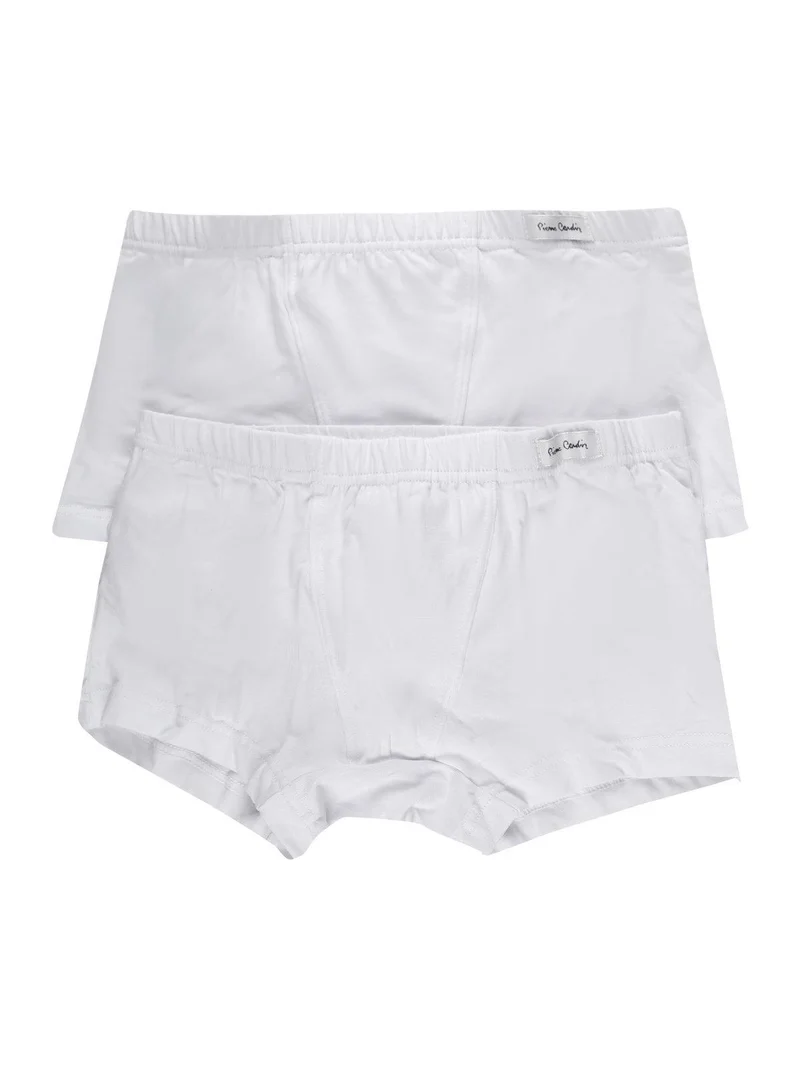 Boxer bimbo confezione 2 pezzi - bianco