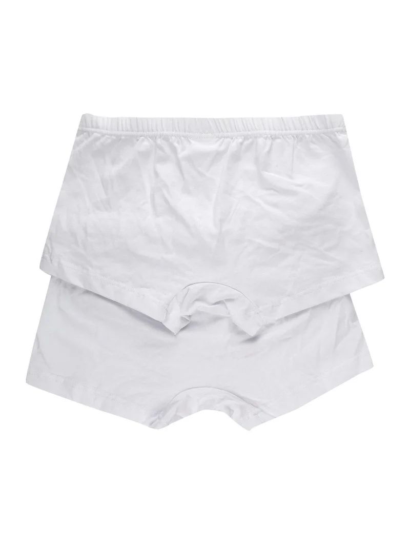 Boxer bimbo confezione 2 pezzi - bianco
