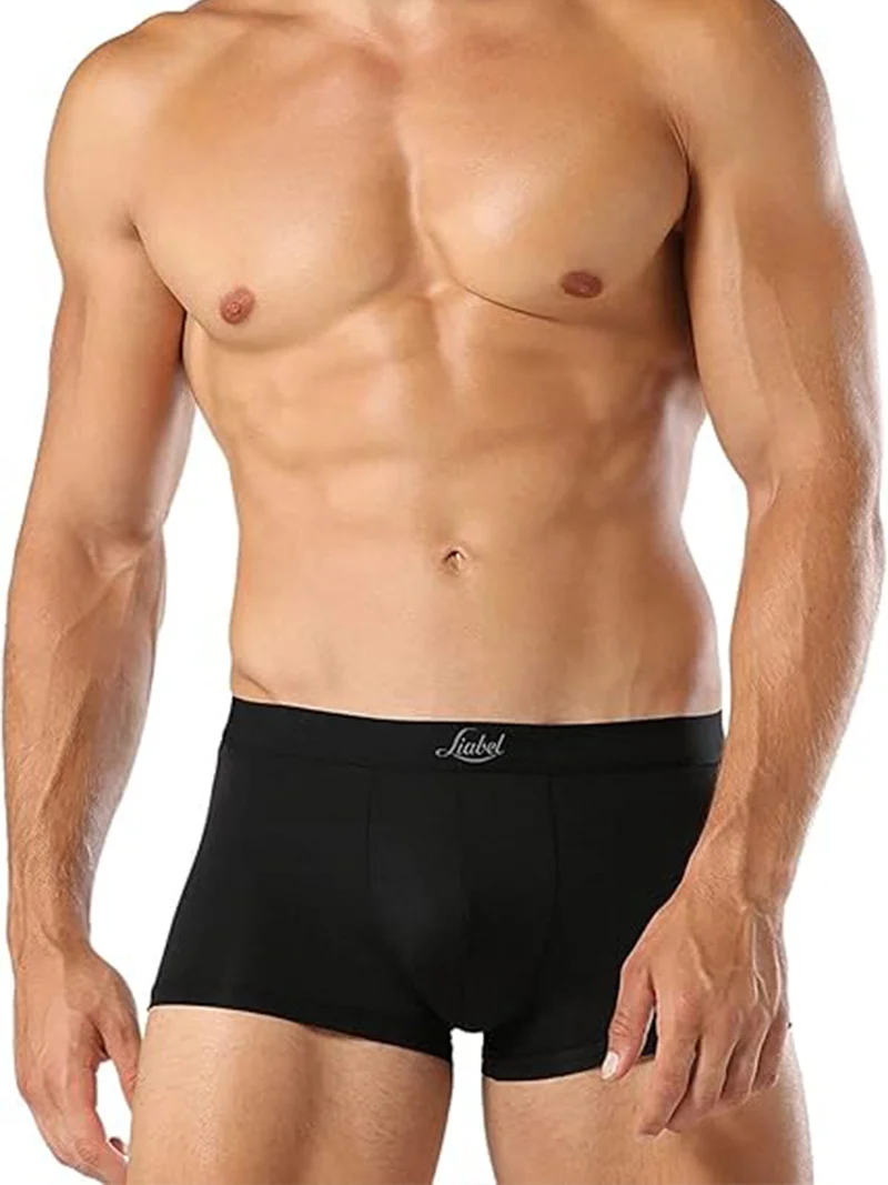 Confezione da 2 boxer uomo in microfibra - nero